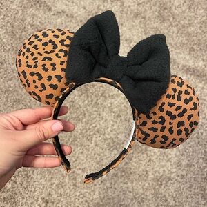 Cheetah Print Mickey Ears